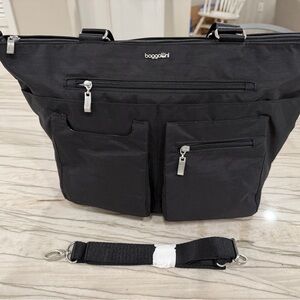 Baggallini Any Day Tote with RFID Phone Wristlet